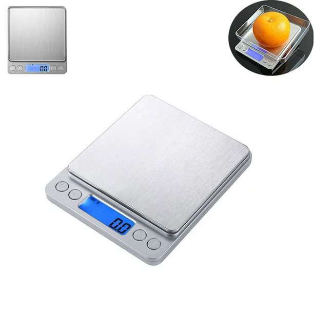 Mini Digital Scale Precision Pocket Gram Balance 500g x 0.01g –